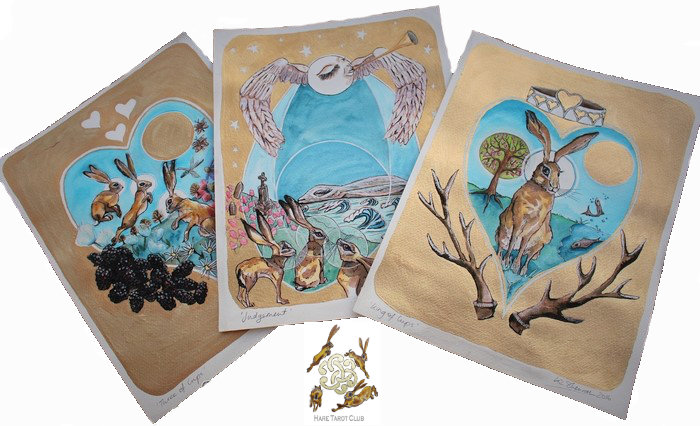 Introducing the NEW Hare Tarot Deck – One of a Kind